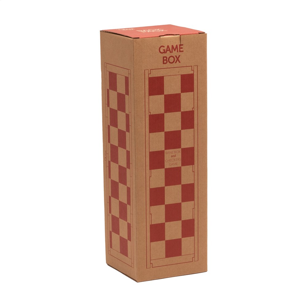 Rackpack Gamebox Checkers