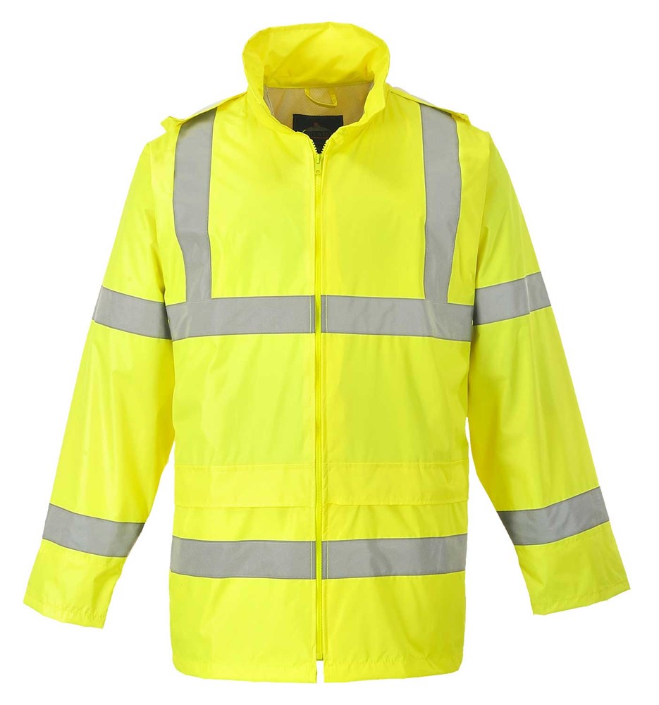 Warnschutz-Regenjacke, SAFE RAIN