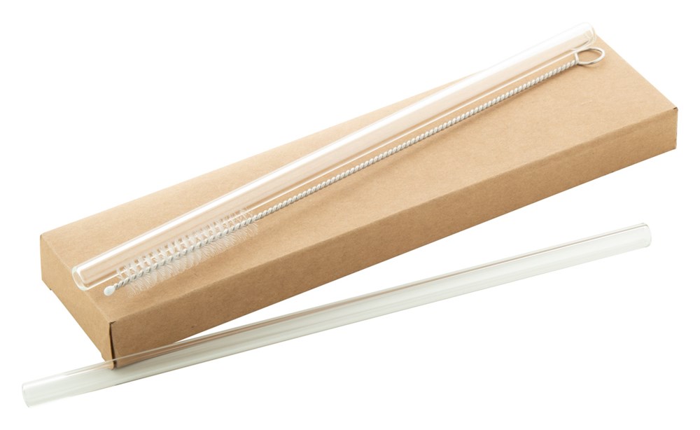 GlasSip - Glas-Trinkhalm-Set GlasSip - Glas-Trinkhalm-Set