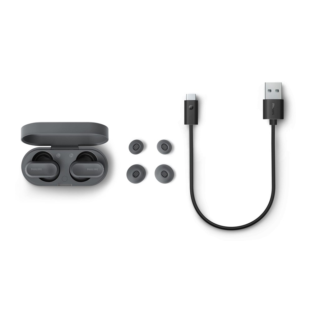 TAT3509|Philips Noise Cancelling Pro Ohrhörer mit bis zu 24 Stunden Spielzeit TAT3509|Philips Noise Cancelling Pro Ohrhörer mit bis zu 24 Stunden Spielzeit