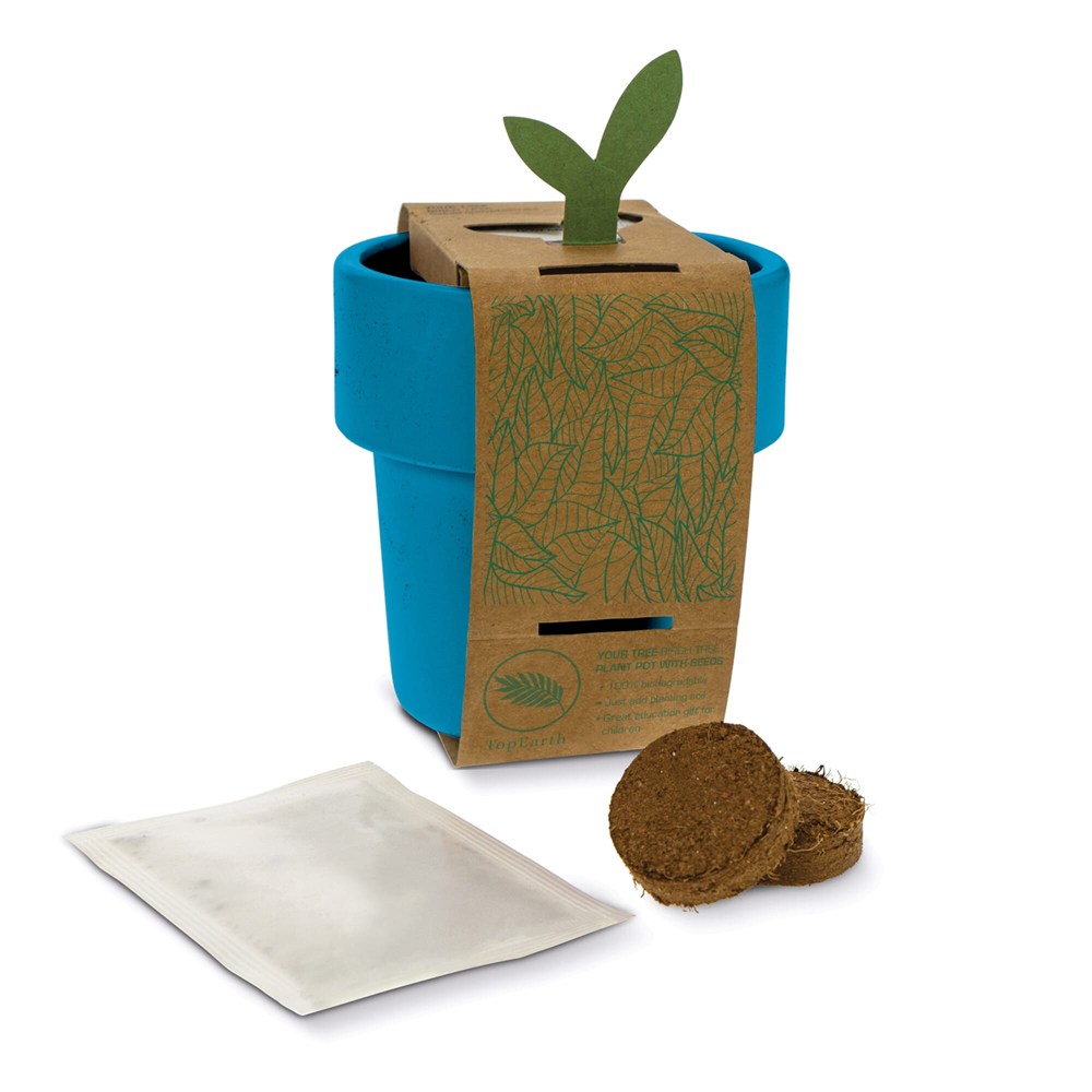 Hot-but-cool Tasse mit Erdbeersamen Hot-but-cool Tasse mit Erdbeersamen