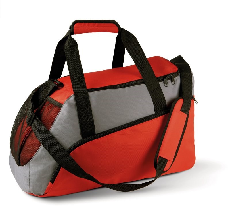 Kimood Sporttasche - Rot / Slate Grau