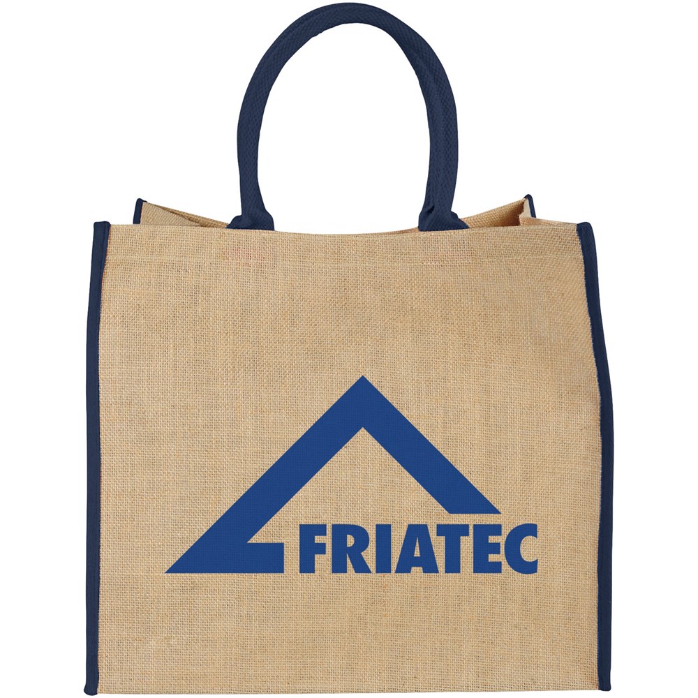 Harry farbige Jute Tragetasche 25L Harry farbige Jute Tragetasche 25L