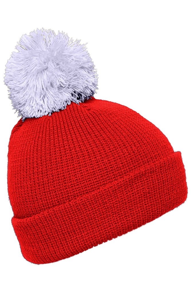 Pompon Hat with Brim Pompon Hat with Brim