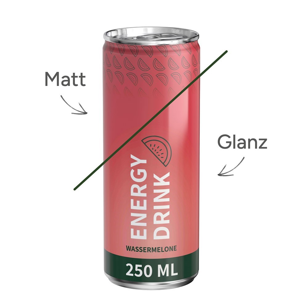 Energy Drink Wassermelone, Fullbody Energy Drink Wassermelone, Fullbody