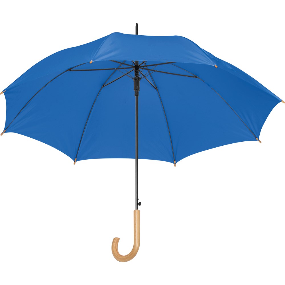 Automatik Regenschirm - blau