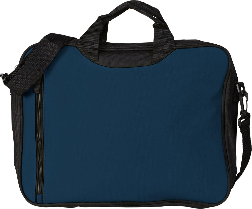 Dokumententasche aus Polyester Nicola - blau