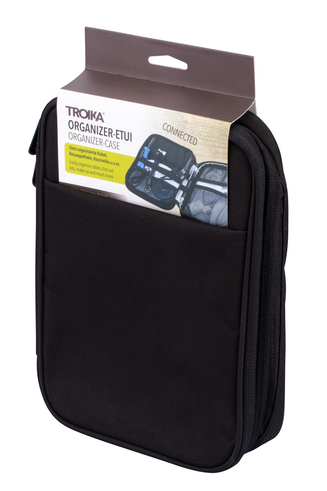 TROIKA Kabeltasche CONNECTED TROIKA Kabeltasche CONNECTED