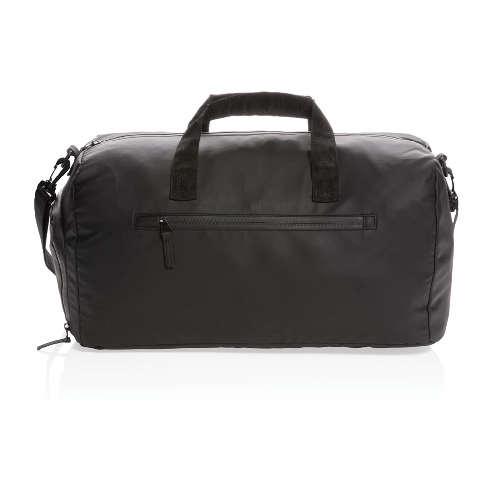 Fashion schwarze Wochenendtasche, PVC-frei Fashion schwarze Wochenendtasche, PVC-frei
