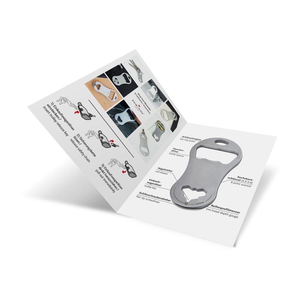 ROMINOX® Shop Tool // Allrounder - 8 Funktionen ROMINOX® Shop Tool // Allrounder - 8 Funktionen