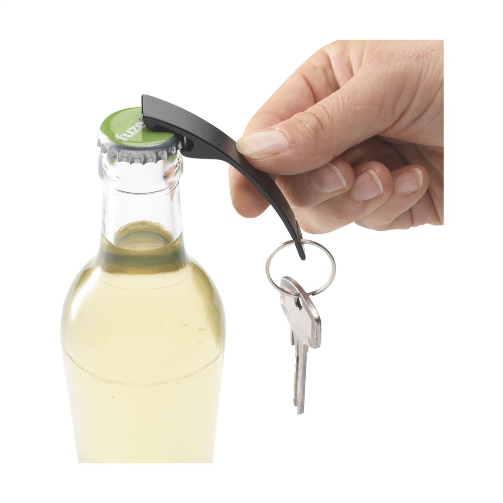Alu Opener GRS Recycled Öffner Schlüsselanhänger Alu Opener GRS Recycled Öffner Schlüsselanhänger