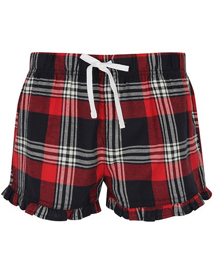 SF Women - Women´s Tartan Frill Lounge Shorts