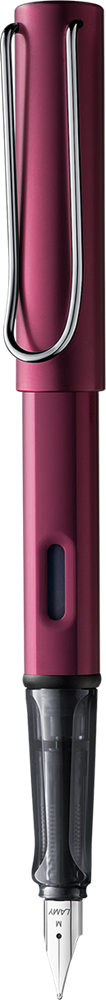 Füllhalter LAMY AL-star - black-purple