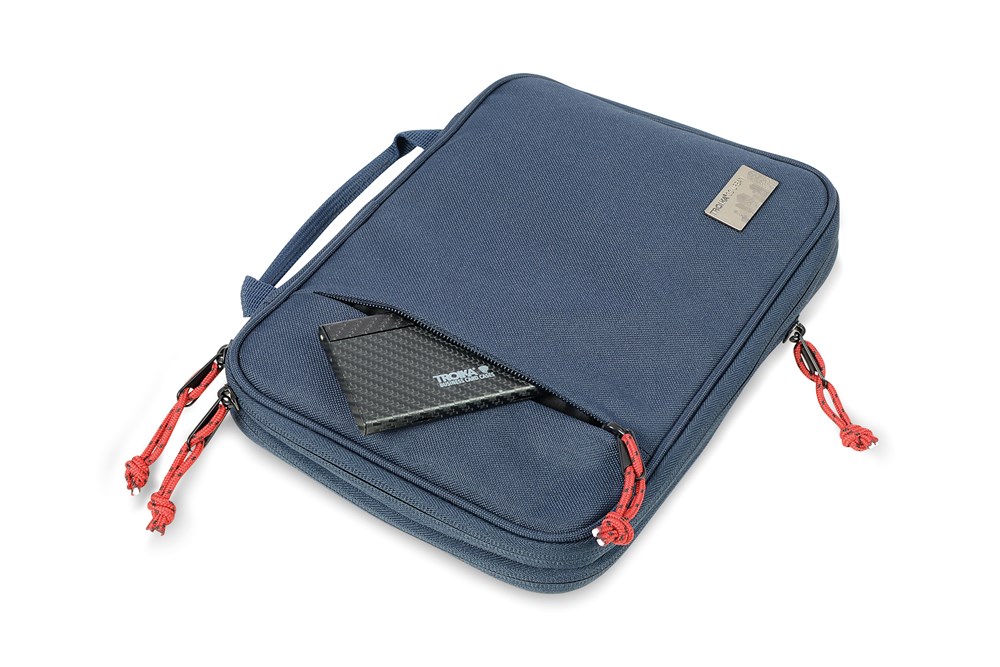 TROIKA Kabeltasche GO URBAN TECH POUCH TROIKA Kabeltasche GO URBAN TECH POUCH