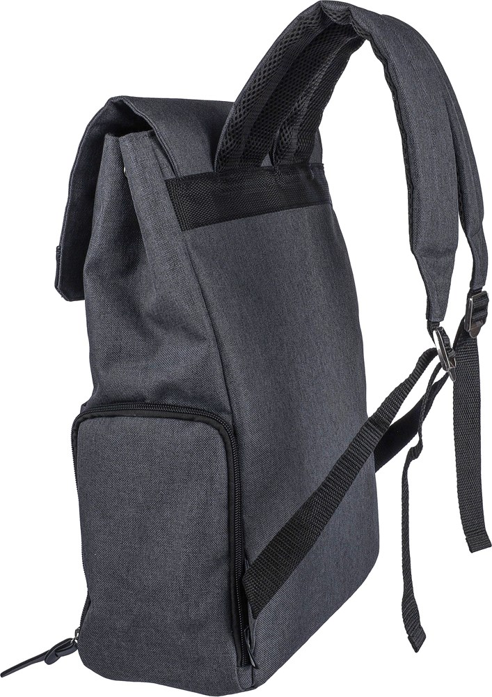 15 Zoll Laptop-Rucksack aus 600D Polyester-Gewebe Dennis 15 Zoll Laptop-Rucksack aus 600D Polyester-Gewebe Dennis