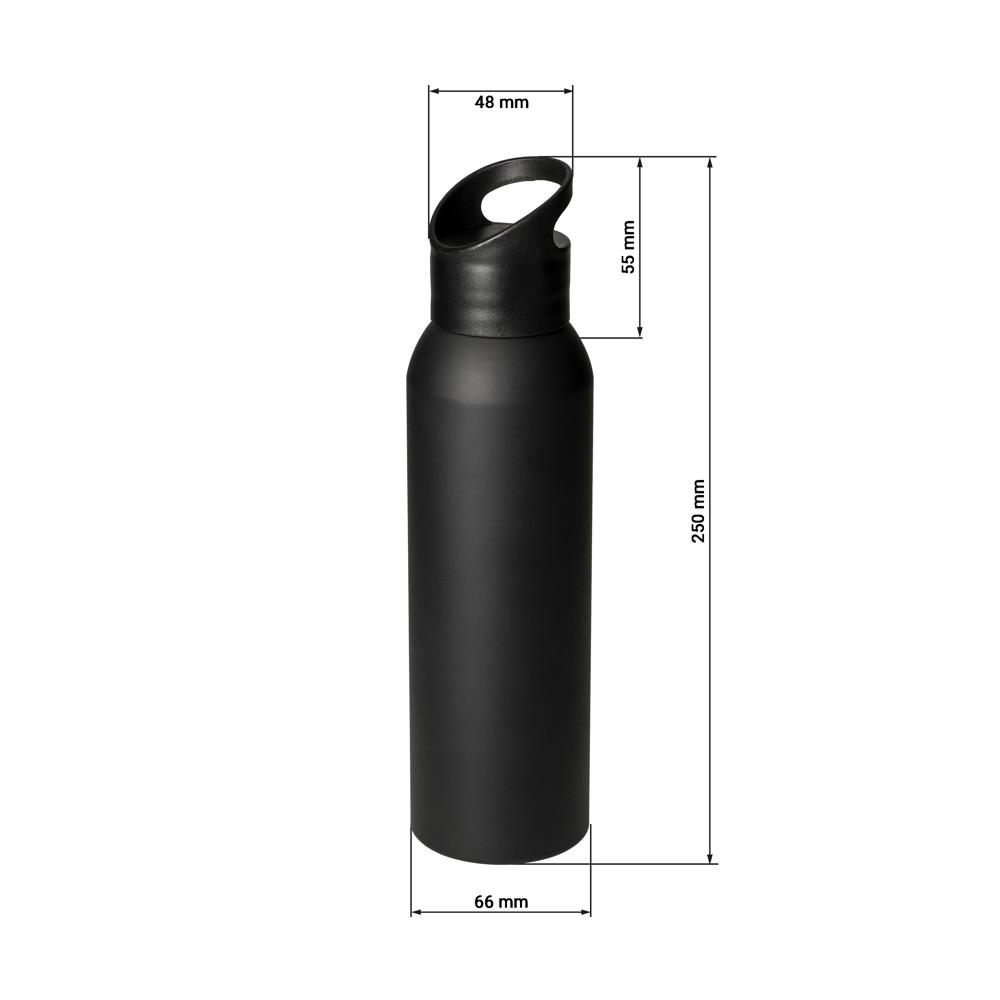 Aluminiumflasche "Houston", 0,6 l Aluminiumflasche "Houston", 0,6 l