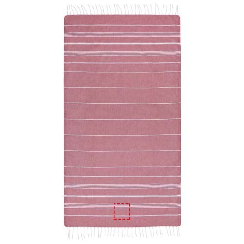 Anna 150 g/m² Hammam Baumwollhandtuch 100 × 180 cm Anna 150 g/m² Hammam Baumwollhandtuch 100 × 180 cm