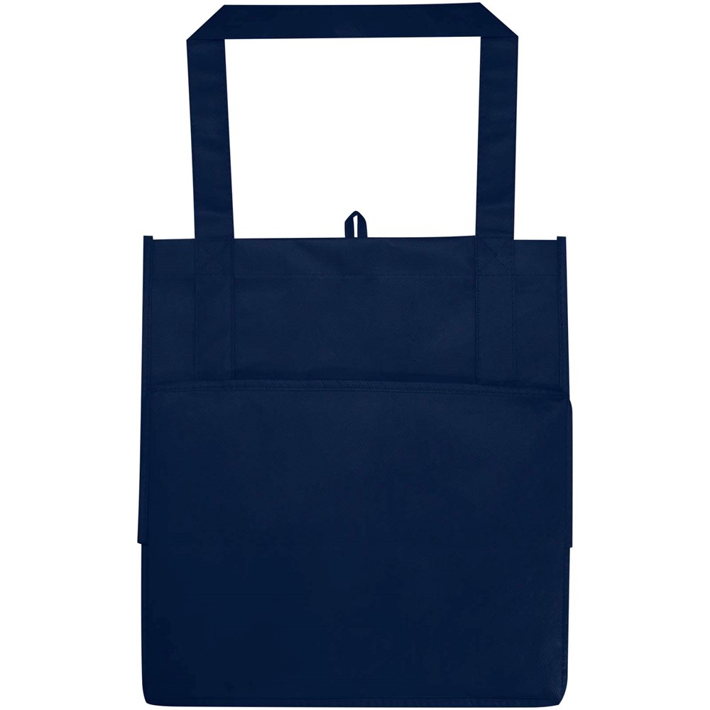 Liberty Tragetasche mit hartem Boden aus recyceltem GRS Non Woven 6 L Liberty Tragetasche mit hartem Boden aus recyceltem GRS Non Woven 6 L