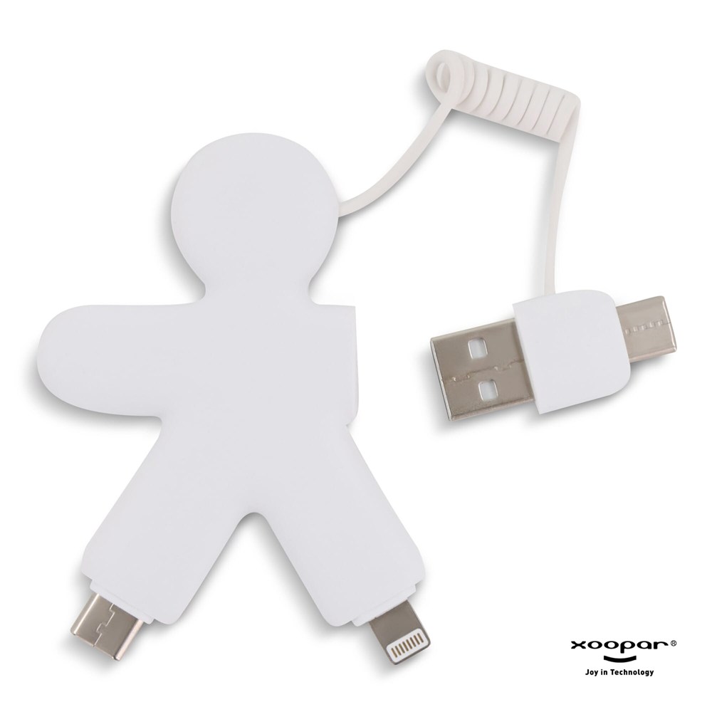 2064 | Xoopar Buddy Eco Charging Cable 2064 | Xoopar Buddy Eco Charging Cable