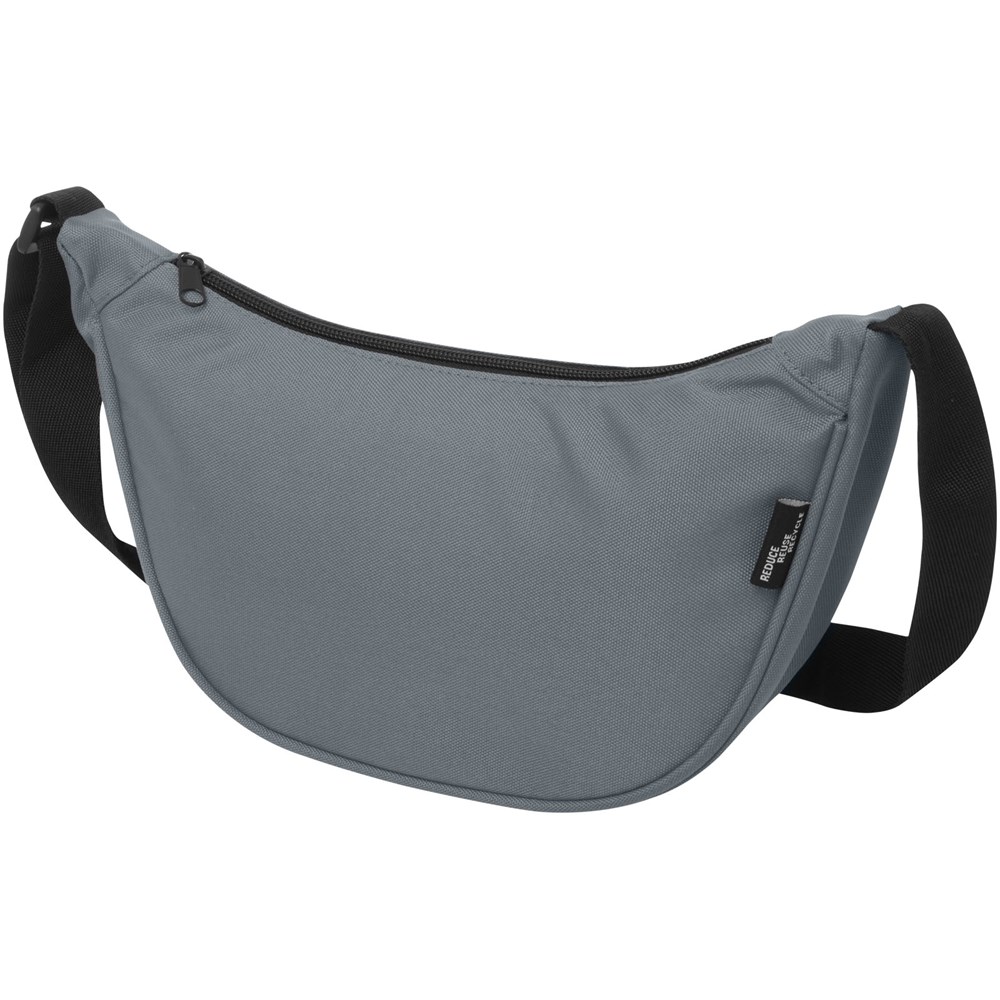 Byron Gürteltasche aus Recyclingmaterial 1,5 L - Grau