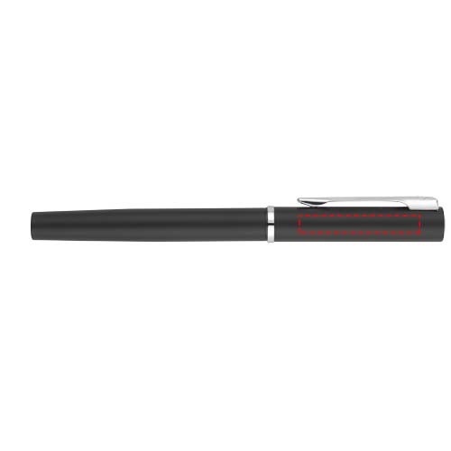 Waterman Allure Tintenroller und Kugelschreiber - Set (schwarze Mine) Waterman Allure Tintenroller und Kugelschreiber - Set (schwarze Mine)