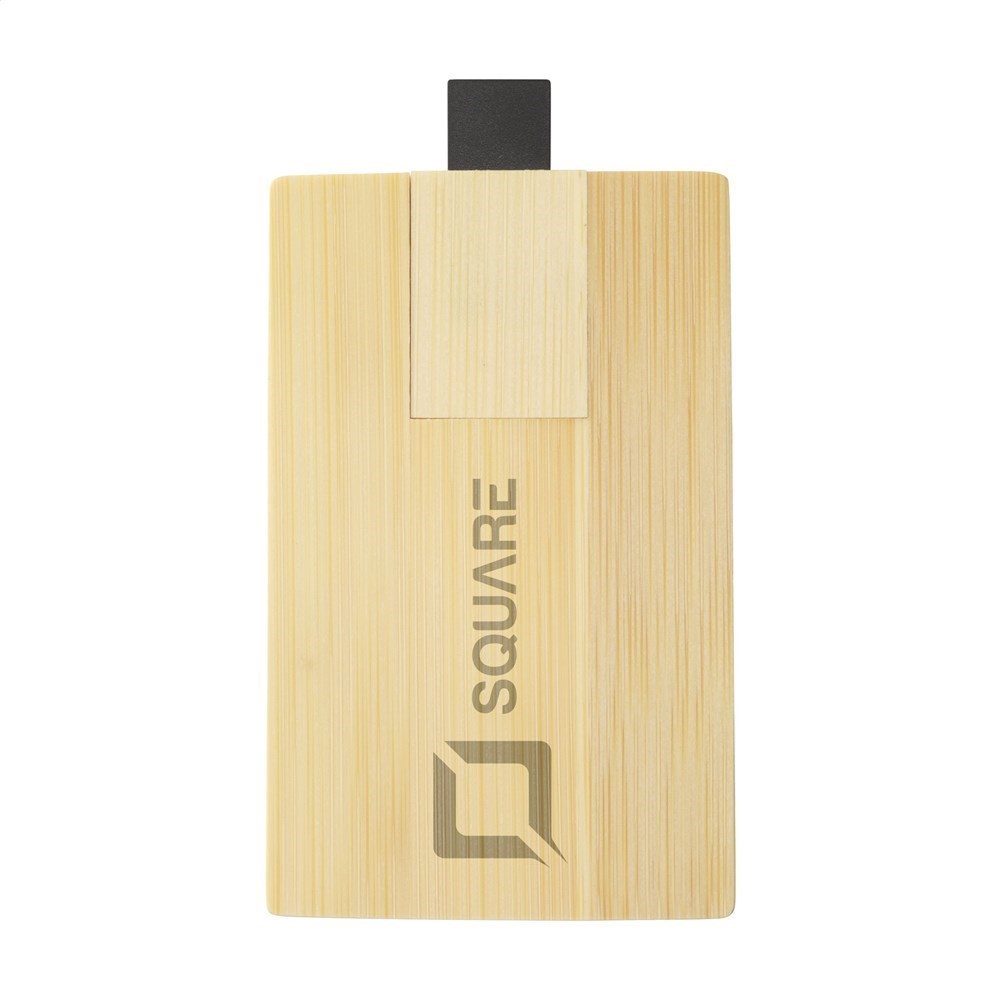 CreditCard USB Bamboo 64 GB