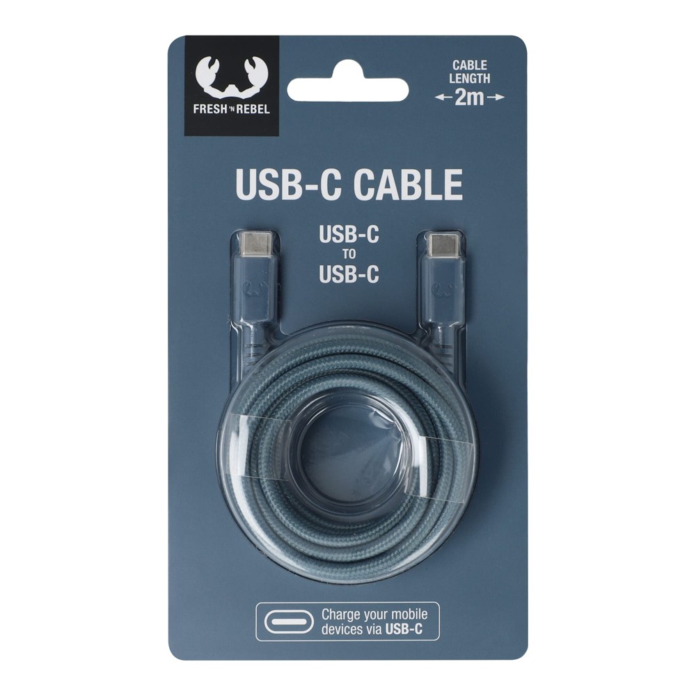 2UCC200 | Fresh 'Rebel USB-C Kabel 2.0m 2UCC200 | Fresh 'Rebel USB-C Kabel 2.0m