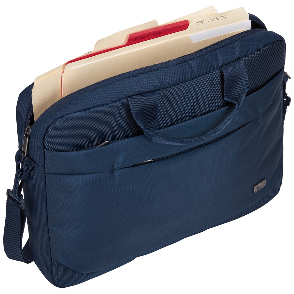 Case Logic Advantage Laptop Attache 15.6" Dark Blue