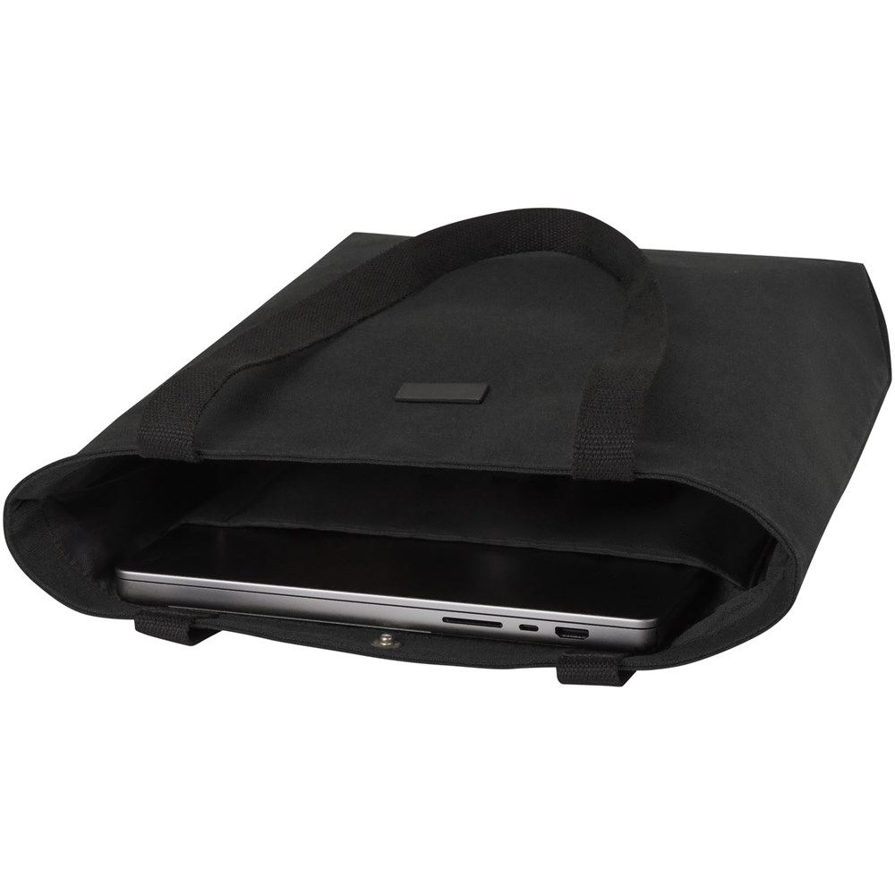 Joey vielseitige Tragetasche aus GRS recyceltem Canvas 14 L Joey vielseitige Tragetasche aus GRS recyceltem Canvas 14 L