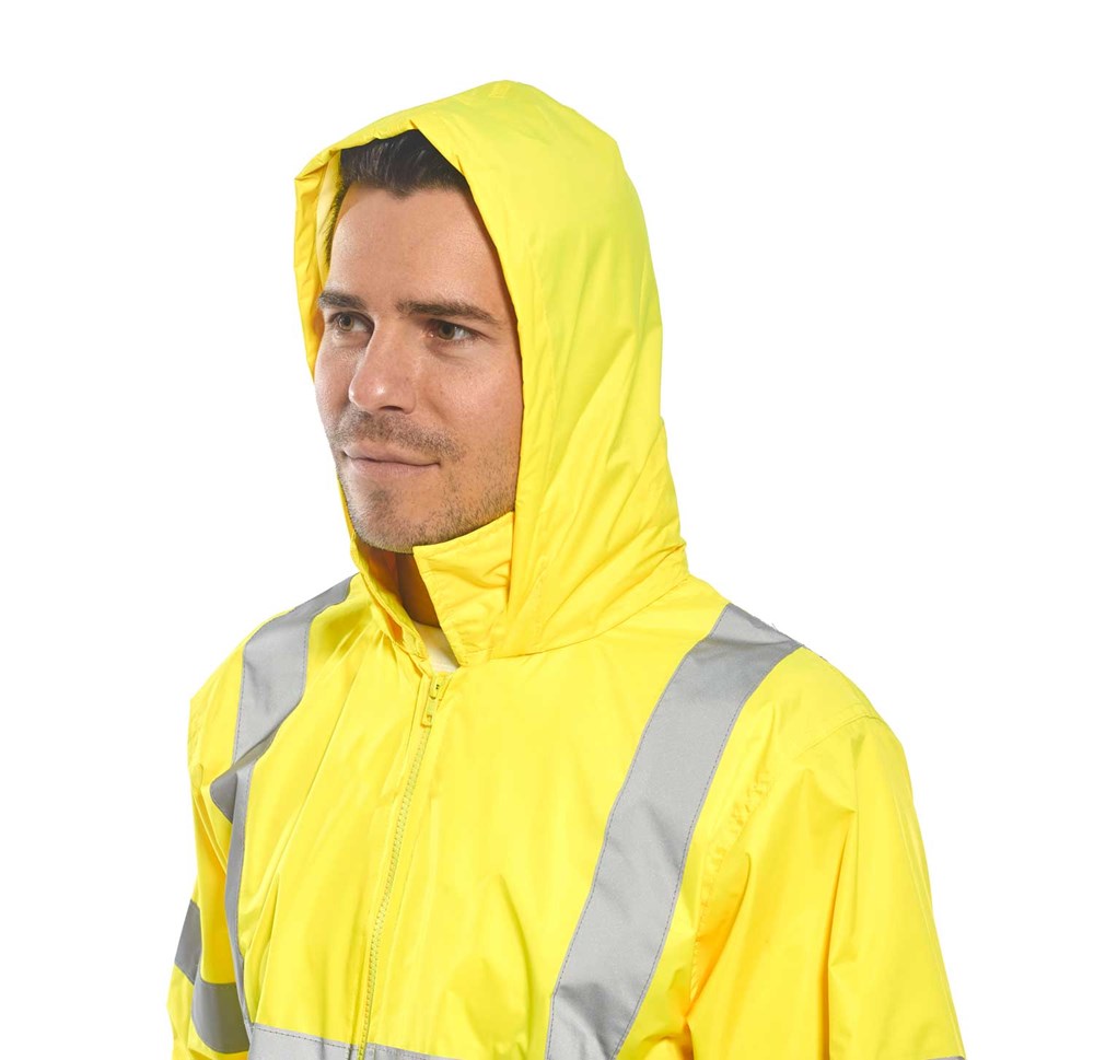 Warnschutz-Regenjacke, SAFE RAIN