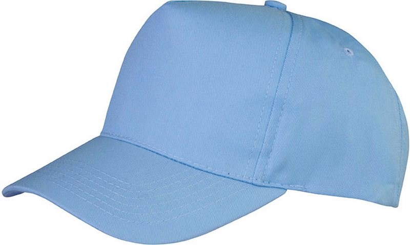 Result Boston junior cap - Himmel Blau