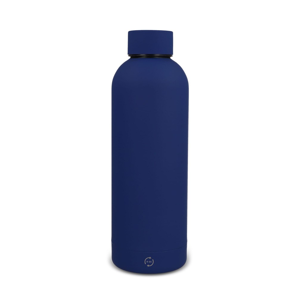 Isolierflasche Alchemie Soft Touch 500ml - Dunkelblau