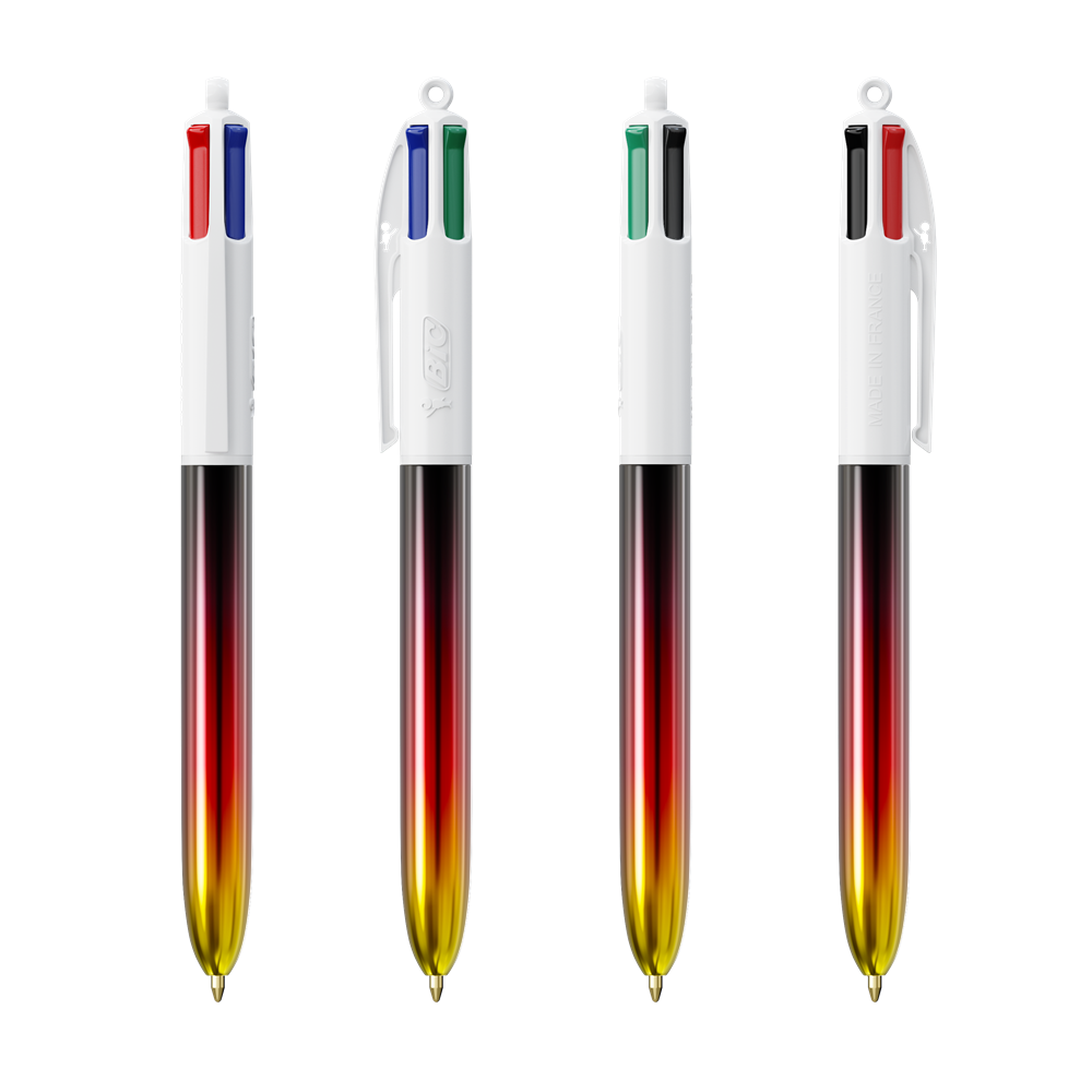 BIC® 4 Colours® Flags Collection BIC® 4 Colours® Flags Collection