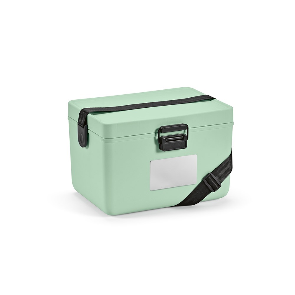 Bangkok 12L Kühlbox recy. ABS - Pastelgrün Bangkok 12L Kühlbox recy. ABS - Pastelgrün