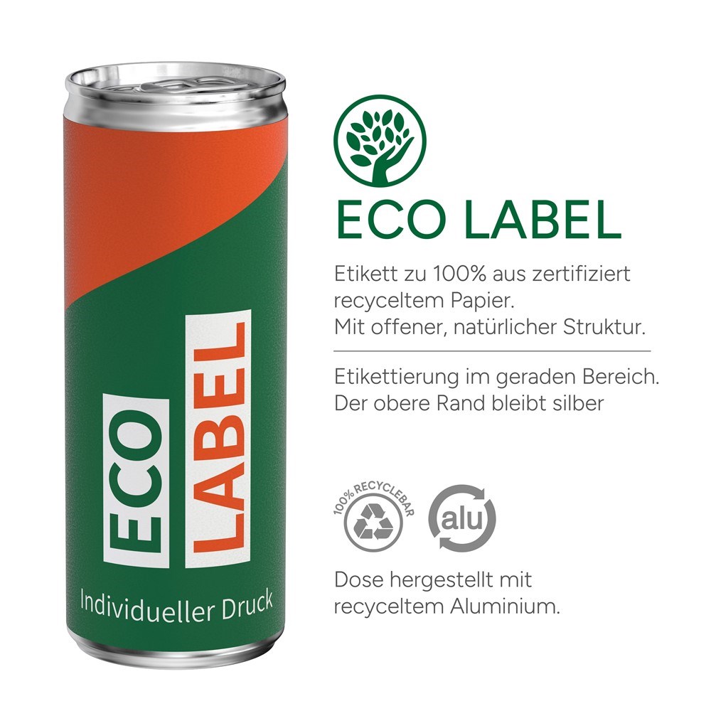 Apfelspritzer Eco Label (Pfandfrei, Export)