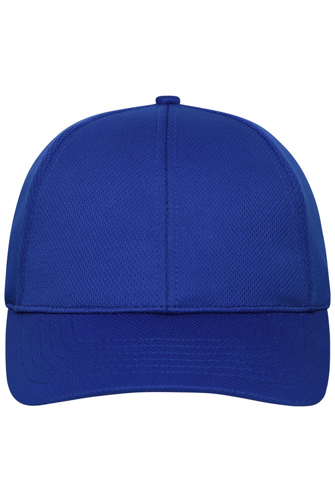 6 Panel Sports Cap - Royal (ca. Pantone 301C)