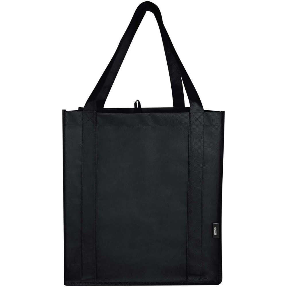 Liberty Tragetasche mit hartem Boden aus recyceltem GRS Non Woven 6 L Liberty Tragetasche mit hartem Boden aus recyceltem GRS Non Woven 6 L