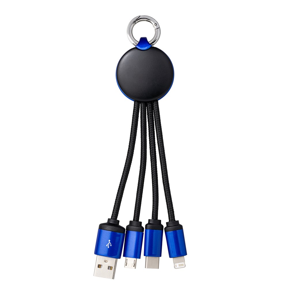 3-in-1 Ladekabel mit Beleuchtung REEVES-PUHALANI 3-in-1 Ladekabel mit Beleuchtung REEVES-PUHALANI