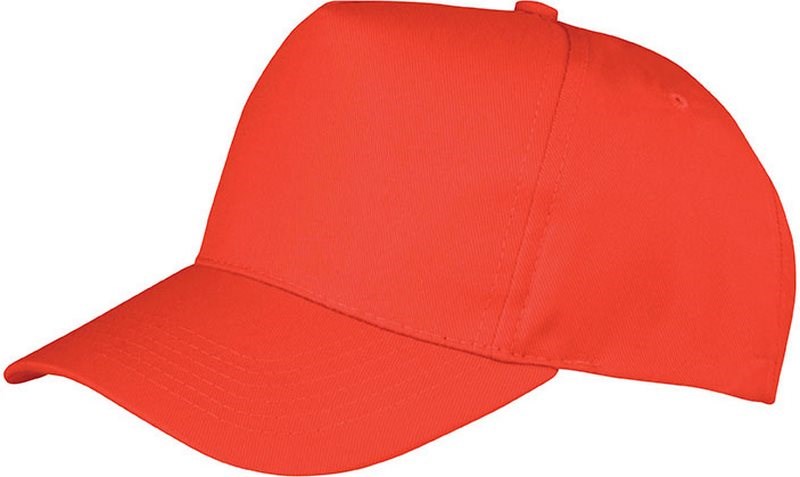 Result Boston junior cap - rot