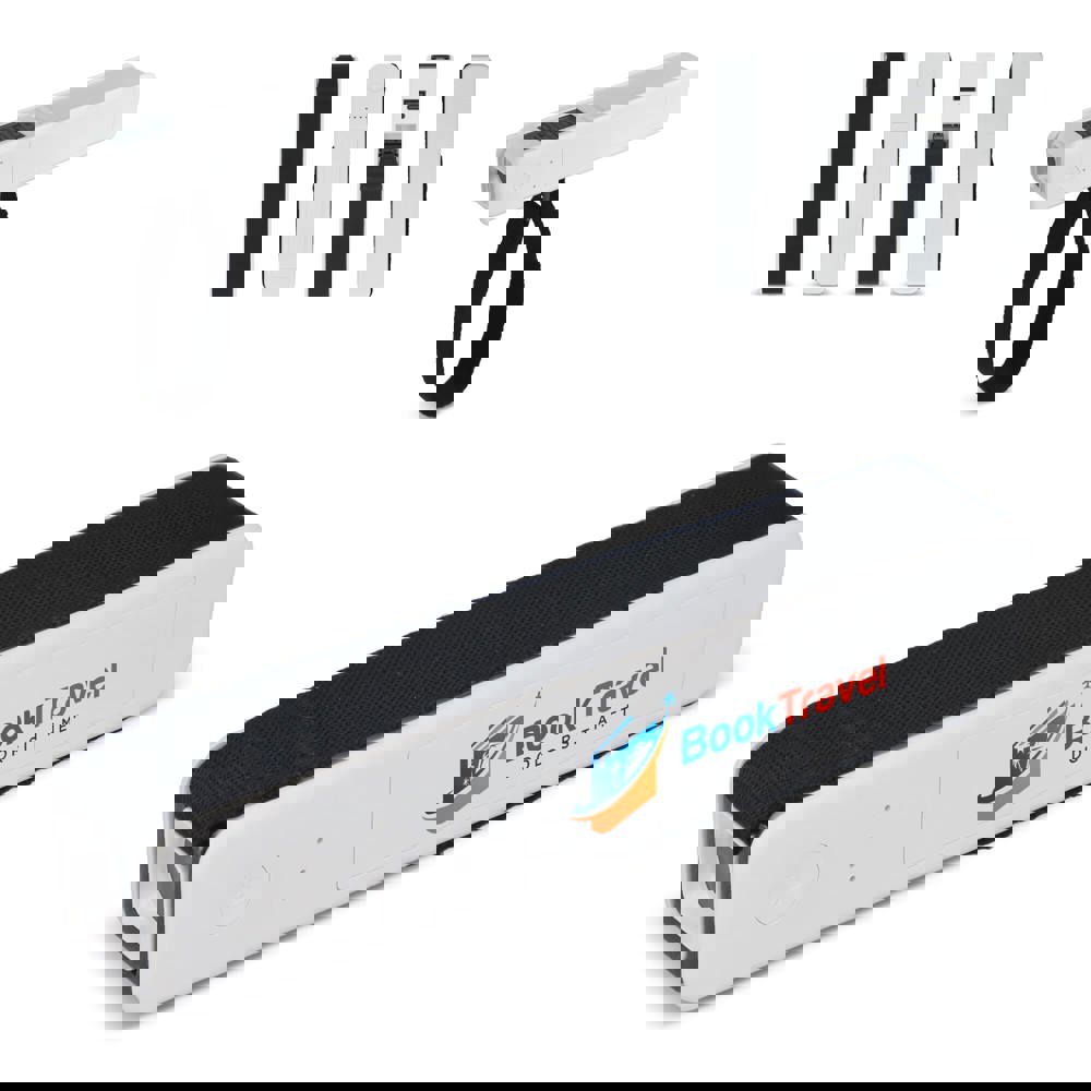 5-in-1 Powerbank - Kofferraumwaage - Taschenlampe - Lineal - Temperaturmesser