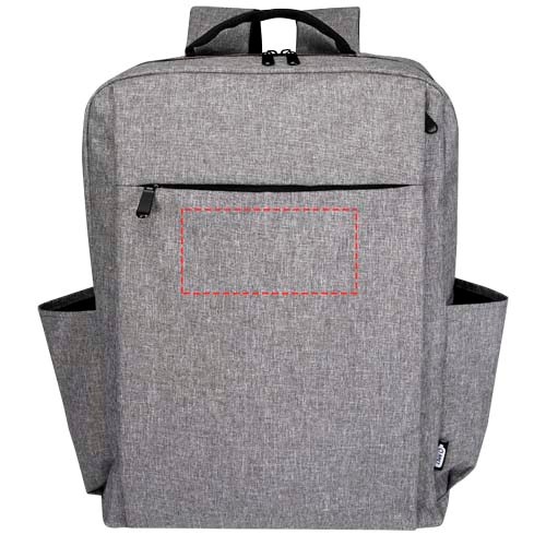 Libra 15" Laptop-Rucksack aus recyceltem GRS-Material 15 L