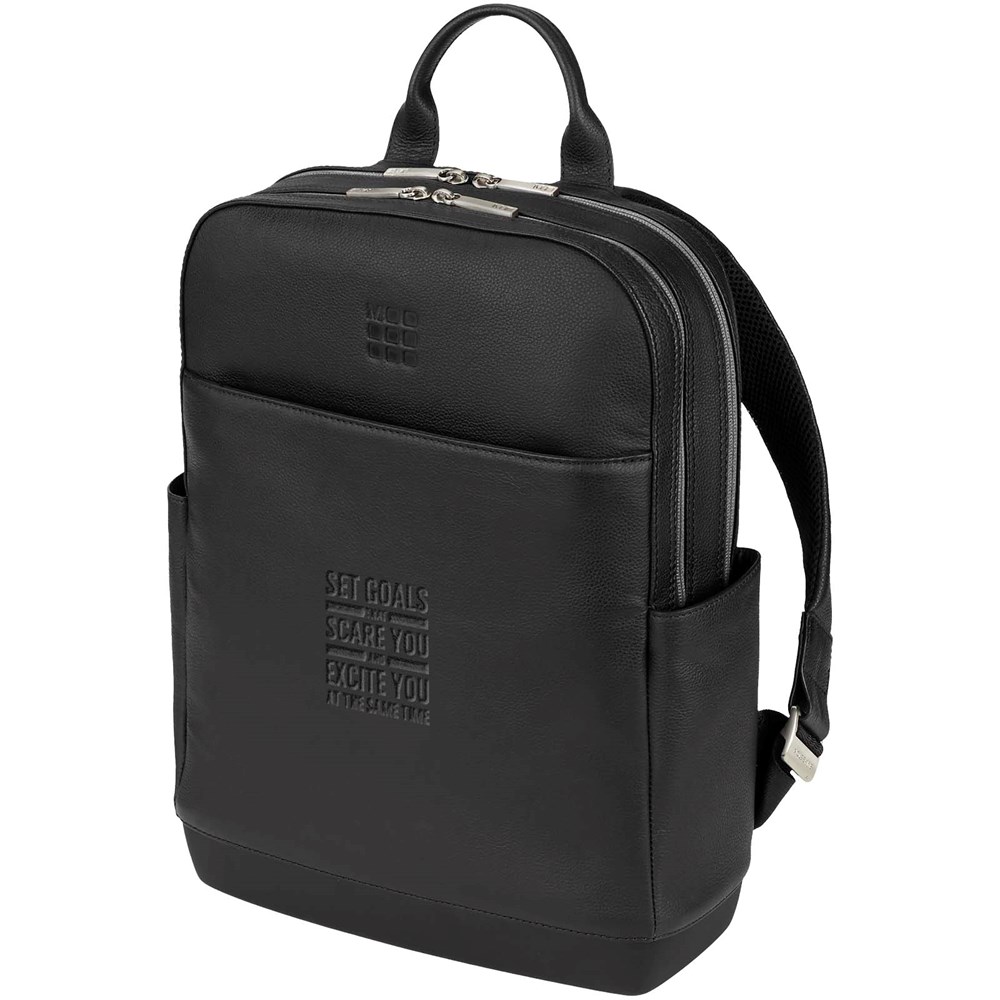 Moleskine Classic Pro Rucksack aus Leder Moleskine Classic Pro Rucksack aus Leder