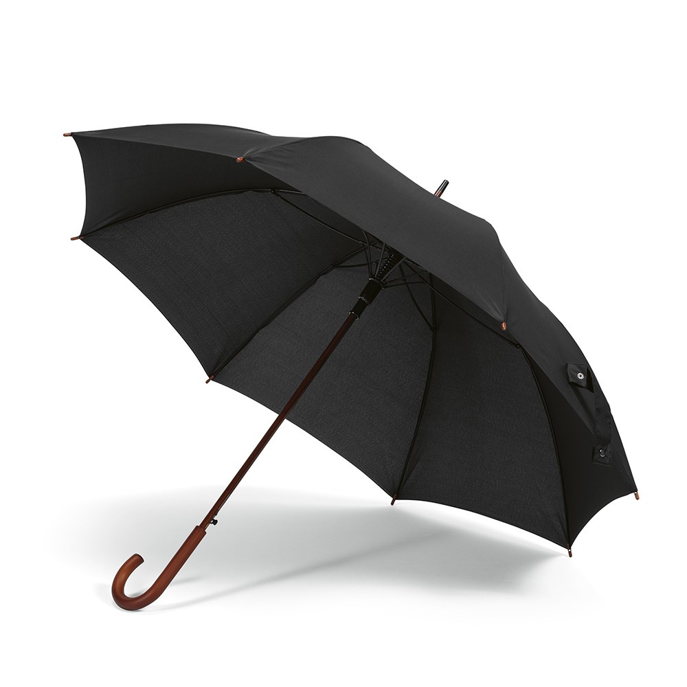 Bach 27" Regenschirm rPET - Schwarz Bach 27" Regenschirm rPET - Schwarz