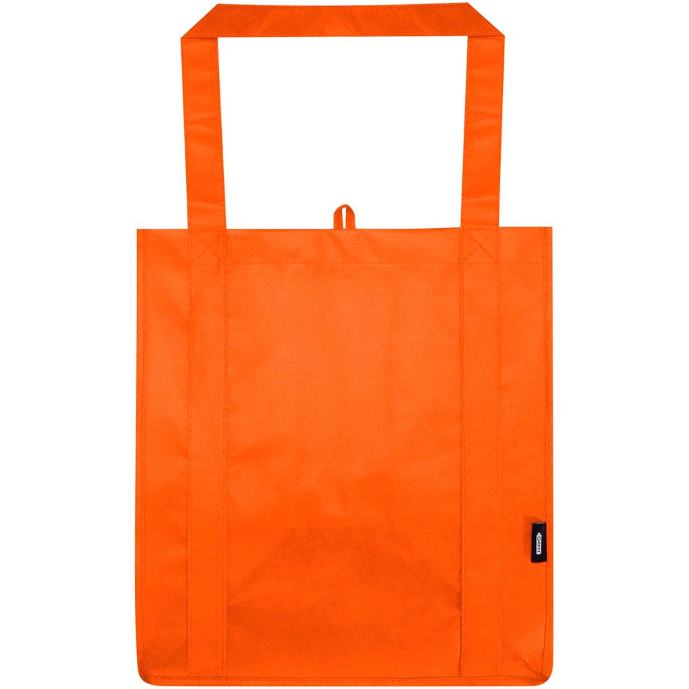 Liberty Tragetasche mit hartem Boden aus recyceltem GRS Non Woven 6 L Liberty Tragetasche mit hartem Boden aus recyceltem GRS Non Woven 6 L