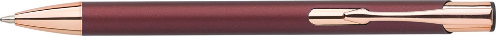 Aluminium-Kugelschreiber Alexander - Bordeauxrot