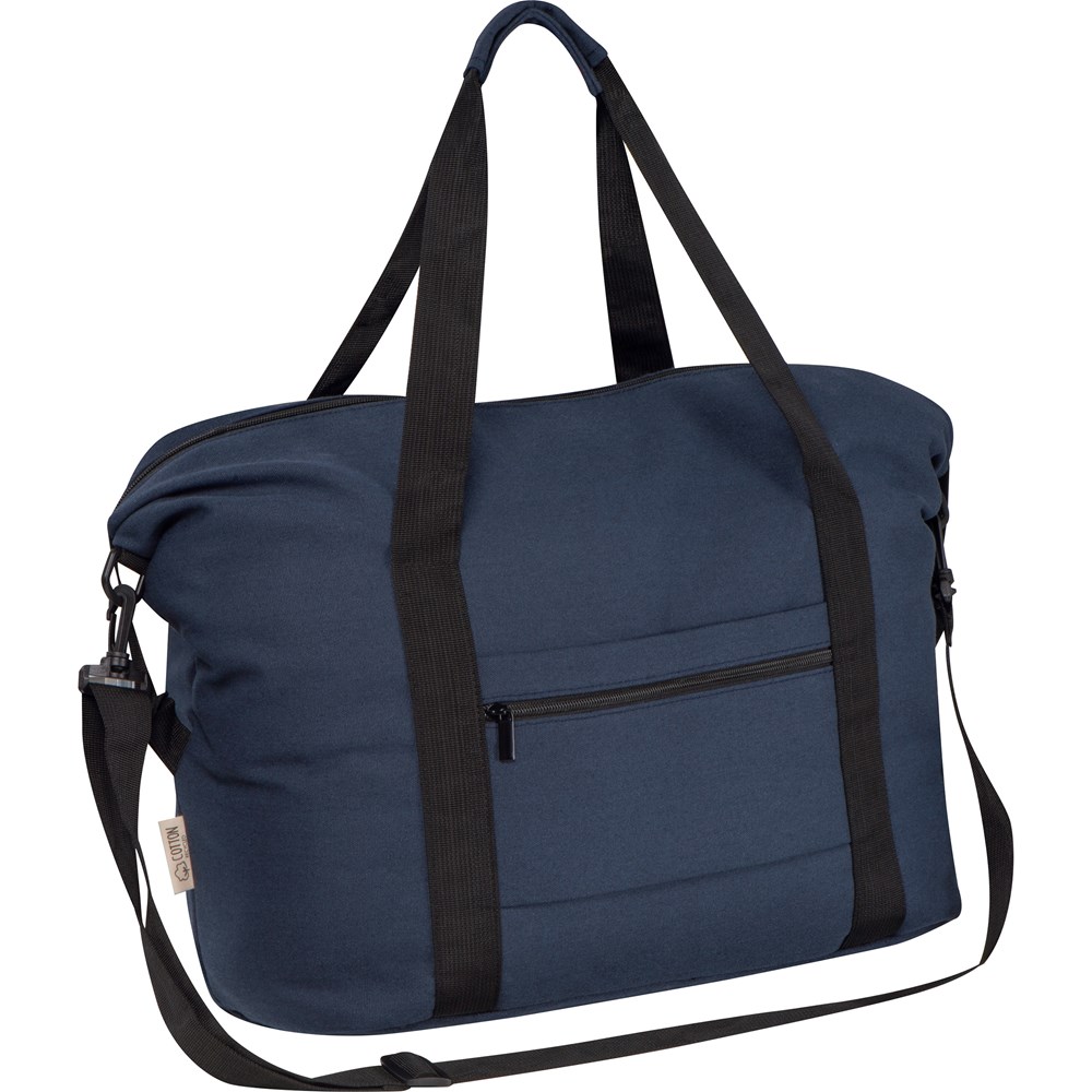Duffel Bag aus recycelter Baumwolle Duffel Bag aus recycelter Baumwolle