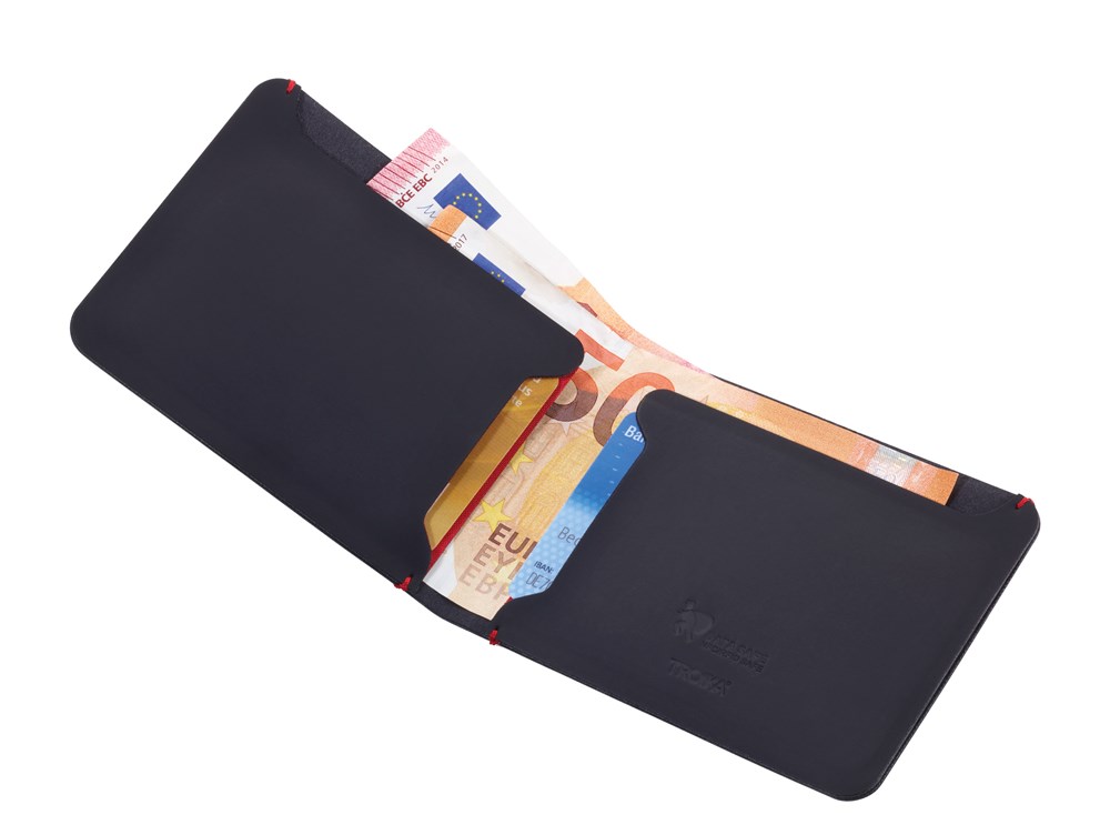 TROIKA Geldbörse TROIKA SLIM WALLET TROIKA Geldbörse TROIKA SLIM WALLET