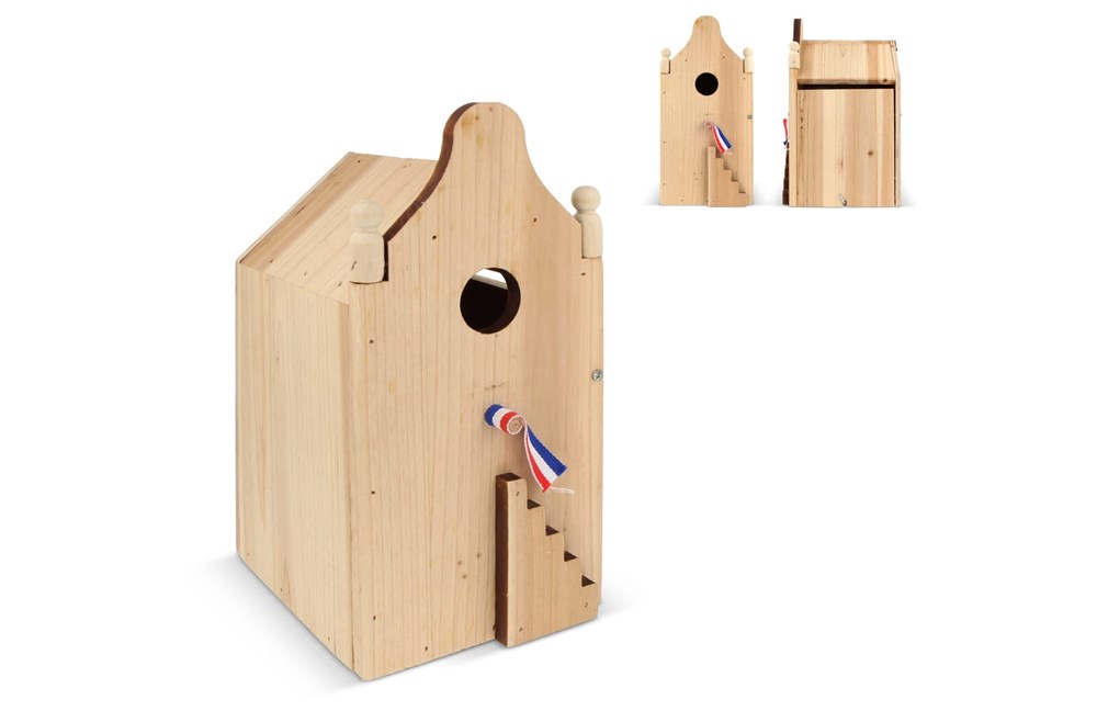 Vogelhaus aus Holz FSC