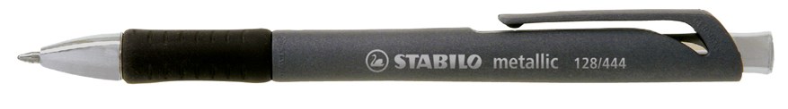 STABILO concept metallic Kugelschreiber - anthrazit