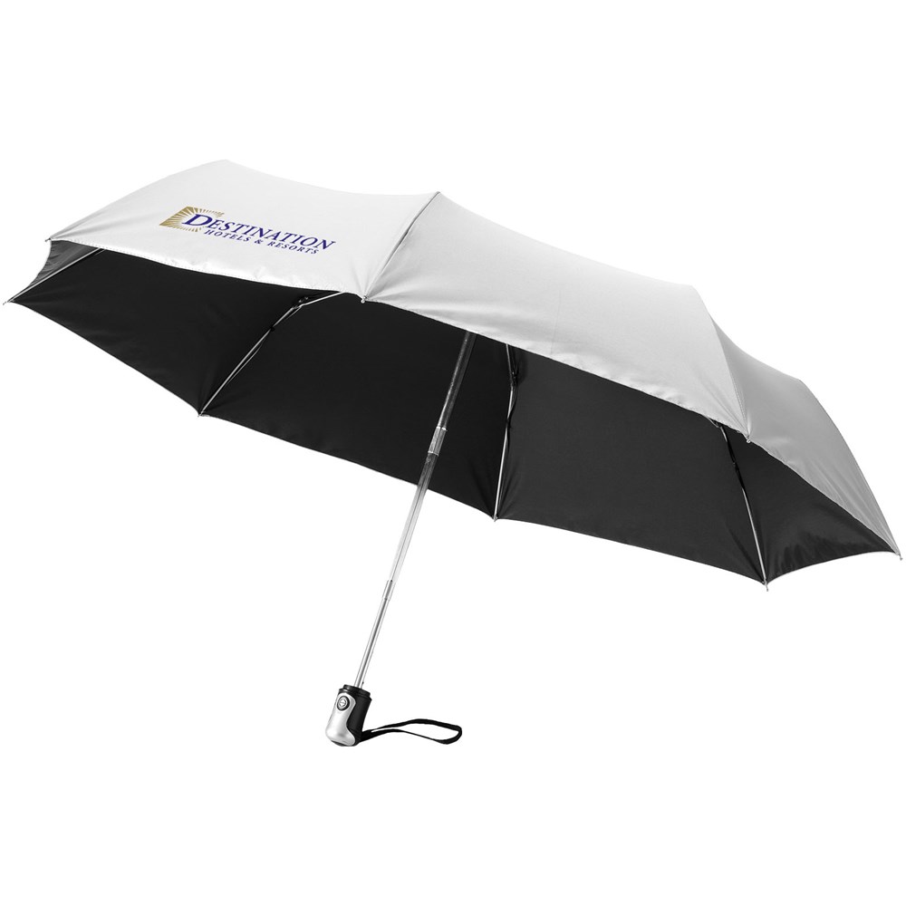 Alex 21,5" Vollautomatik Kompaktregenschirm Alex 21,5" Vollautomatik Kompaktregenschirm